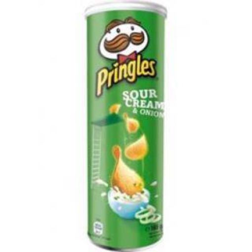 Pringles Krema Ve Soğanlı 165 Gr. ürün görseli