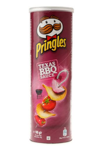 Pringles Texas Barbekü 165 Gr. ürün görseli