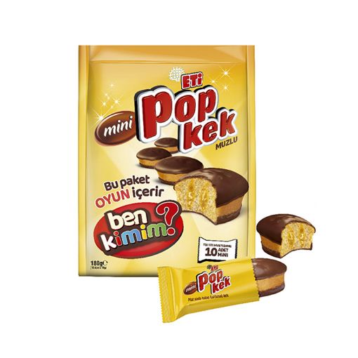 Eti Popkek Mini Muzlu 180 gr. ürün görseli