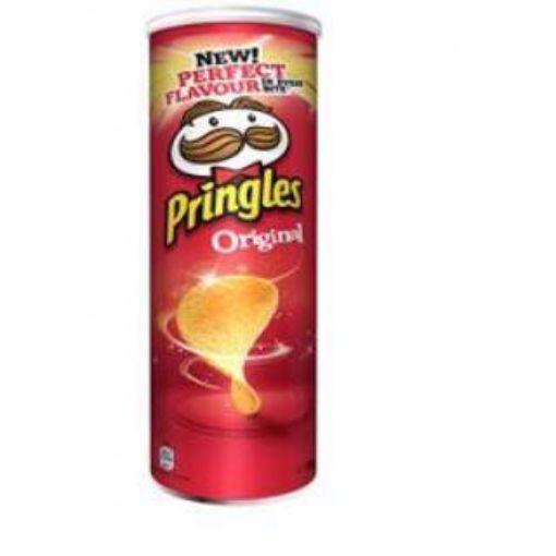 Pringles Original Sade 165 Gr. ürün görseli