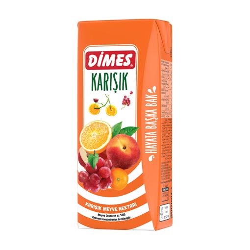 Dimes Meyve Suyu Karışık 200 ml. ürün görseli