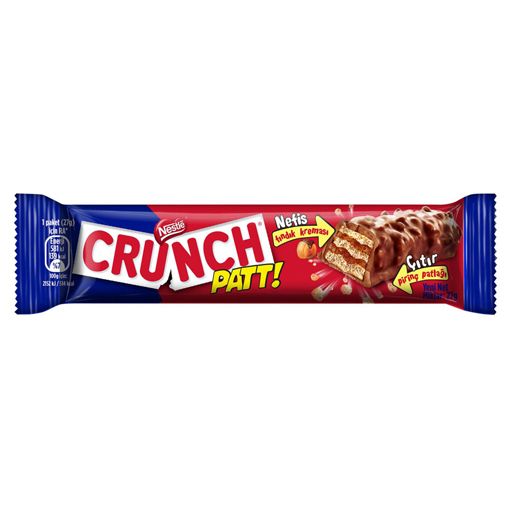 Nestle Crunch Pat 27 Gr. ürün görseli