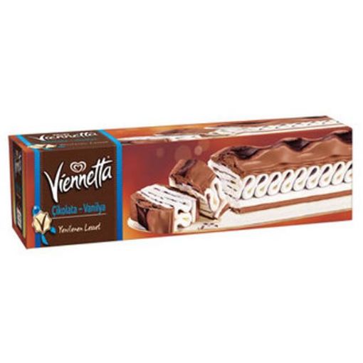 Vienetta Çikolata Vanilya 800ml. ürün görseli