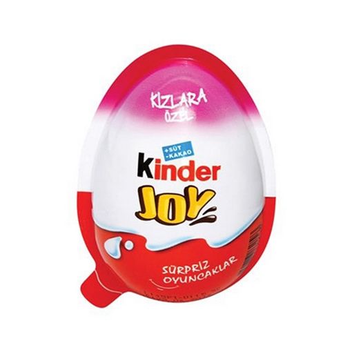 Kinder Joy Kız 20 Gr. ürün görseli