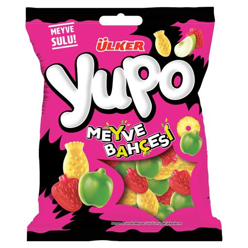 Ülker Yupo Jelly Meyve Bahçesi 80 Gr. ürün görseli