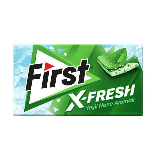 First Xfresh Yeşil Nane 27 Gr. ürün görseli
