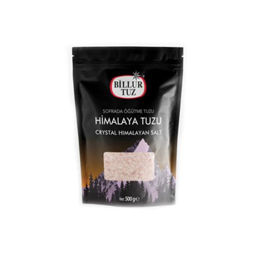 Billur Himalaya Tuzu 500 gr. ürün görseli