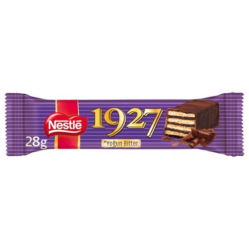 Nestle 1927 Çikolatalı Gofret 28 gr. ürün görseli