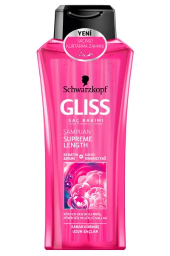 Gliss Supreme Length Şampuan 500 ml. ürün görseli