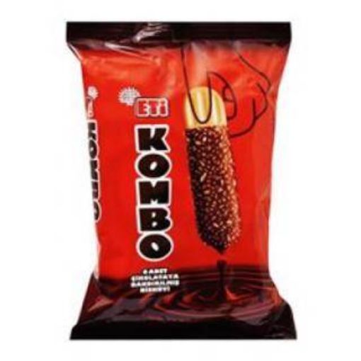 Eti Kombo Çikolata Kaplı Bisküvi 56 Gr. ürün görseli