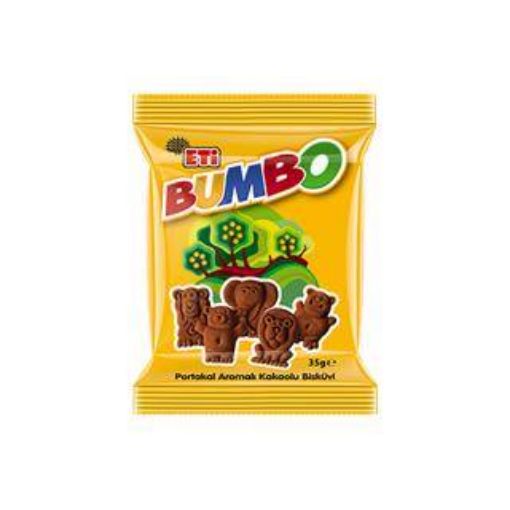 Eti Bumbo Bisküvi 42 gr. ürün görseli