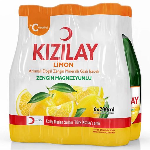 Kızılay C Vitaminli Limonlu Maden Suyu 200 ml. ürün görseli
