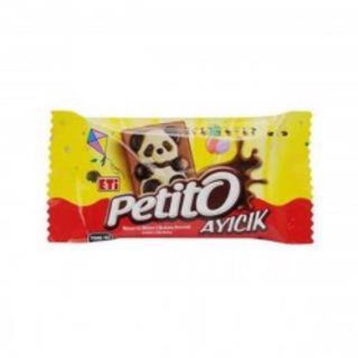 Eti Petito Ayıcık Mini Çikolata 72 gr. ürün görseli
