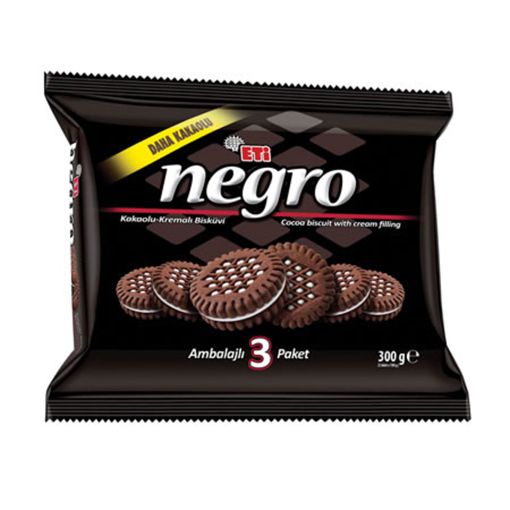 Eti Nero 3 lü Paket 300 Gr. ürün görseli