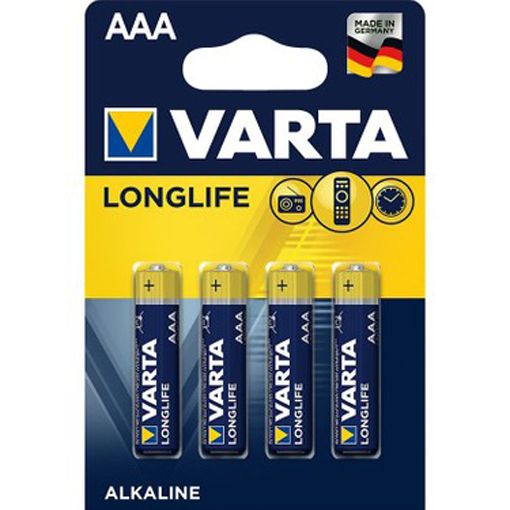 Varta Pil Longlife 4AAA. ürün görseli