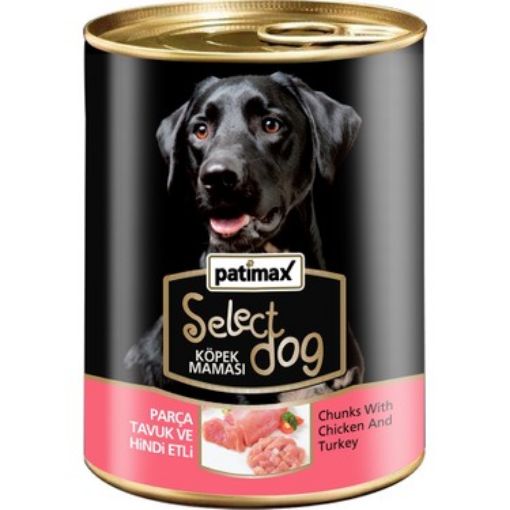 Patimax Parça Tavuk-Hindi Köpek Maması 400 Gr. ürün görseli