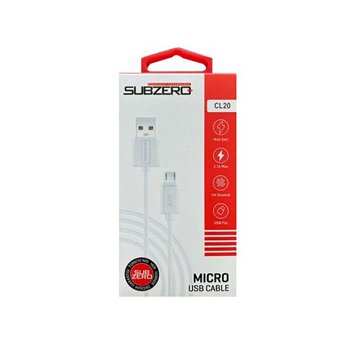 Subzero Micro Usb Cable. ürün görseli