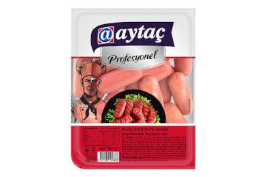 Aytaç Piliç Profosyonel Kokteyl Sosis 750 Gr. ürün görseli