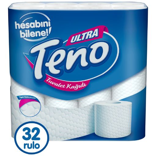 Teno Yeni Seri Tuvalet Kağıdı 32 Li. ürün görseli