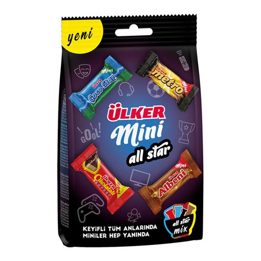 Ülker All Star Mini Paket 91 Gr. ürün görseli