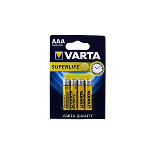 Varta Pil Superlife 4AAA (Blister). ürün görseli