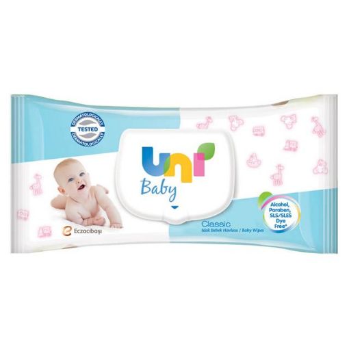 Uni Baby Classic Islak Havlu 56 lı. ürün görseli