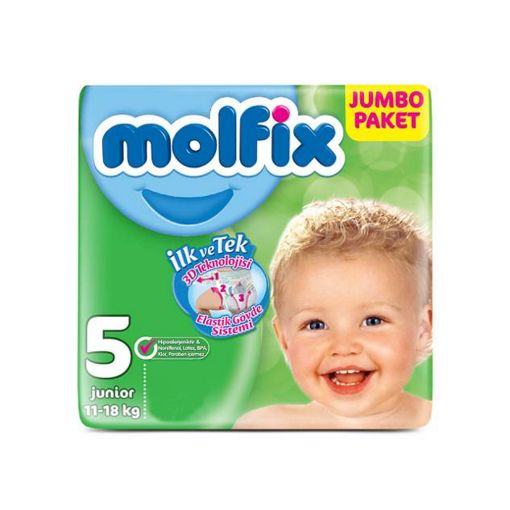 Molfix 5 Numara Junior Bebek Bezi. ürün görseli