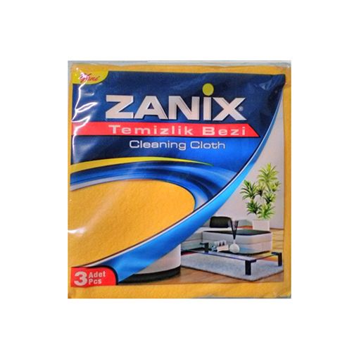 Zanix Delikli Temizlik Bezi 3 Lü 2822. ürün görseli