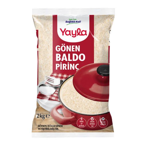 Yayla Gönen Baldo Pirinç 2 kg. ürün görseli