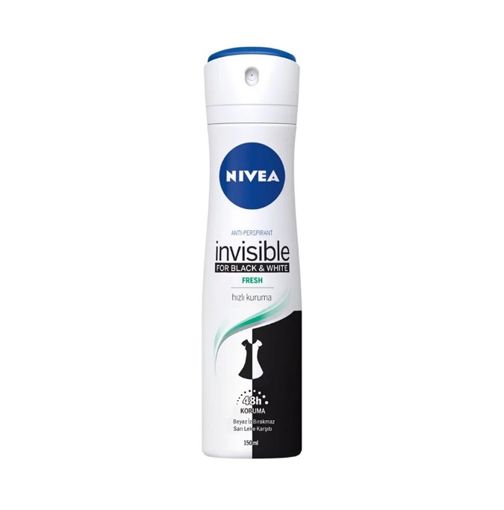 Nivea Deodorant Bayan 150 Ml. Invisible Fresh. ürün görseli