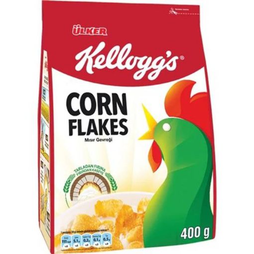 Ülker Kelloggs Corn Flakes 400 Gr. ürün görseli