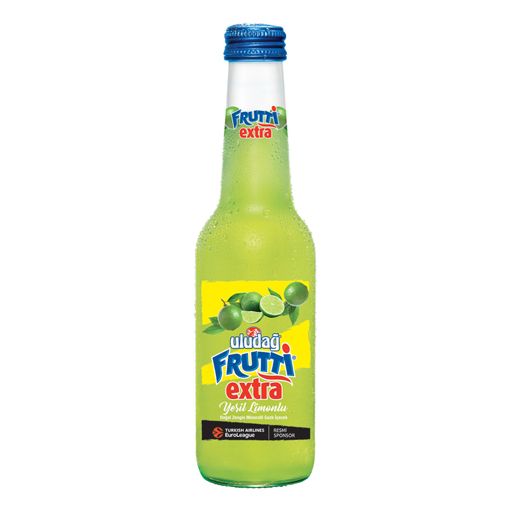 Uludağ Frutti Extra Yeşil Limonlu 250 ml. ürün görseli