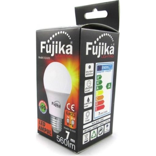 Fujika Led Ampul Pvc Gövde 7 Watt. ürün görseli