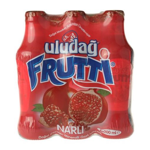 Uludağ Frutti Extra Nar 200 ML 6 lı. ürün görseli