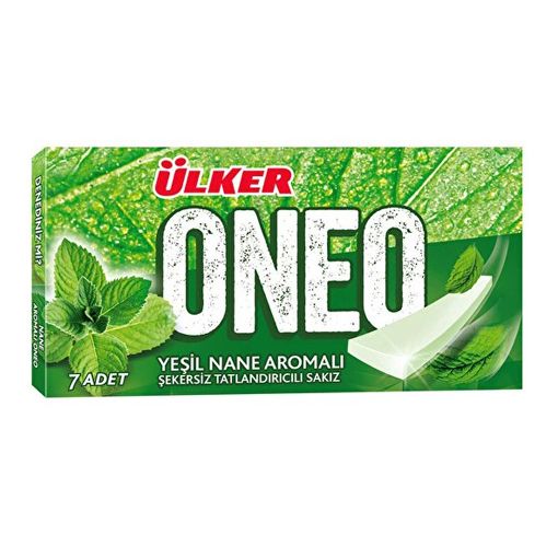 Oneo Slims Yeşil Nane Aromalı Sakız 14 gr. ürün görseli