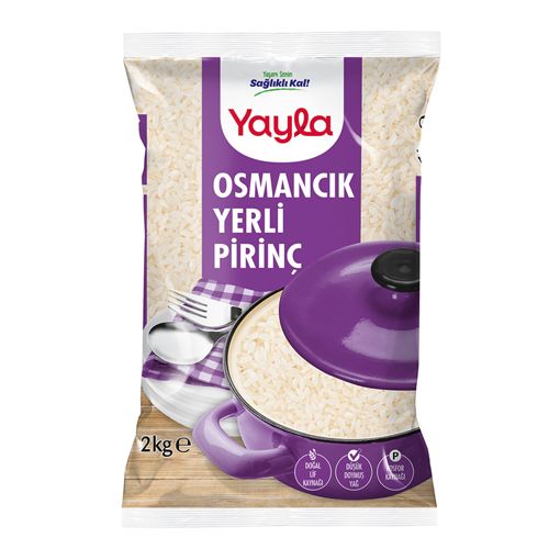 Yayla Pirinç Osmancık 2 kg. ürün görseli
