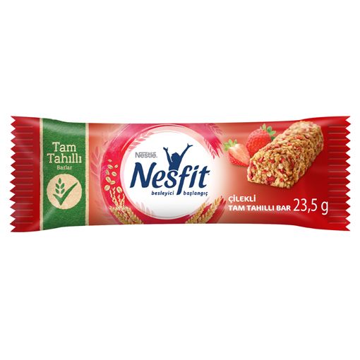 Nestle Nesfit Çilekli Bar 23.5 Gr. ürün görseli