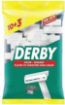 Derby Tek Bıçaklı Banyo Traş Bıçağı 10+3 Adet. ürün görseli