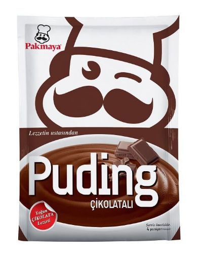 Pakmaya Çikolatalı Puding 106 Gr. ürün görseli