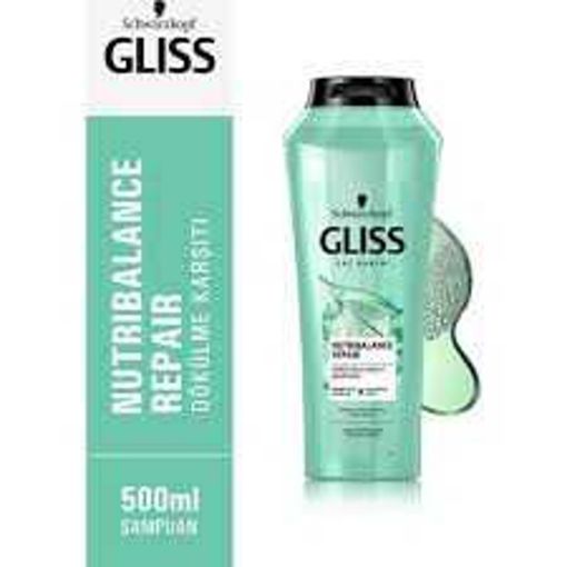 Gliss Şampuan Nutribalance 7 Adet 500 Ml. ürün görseli