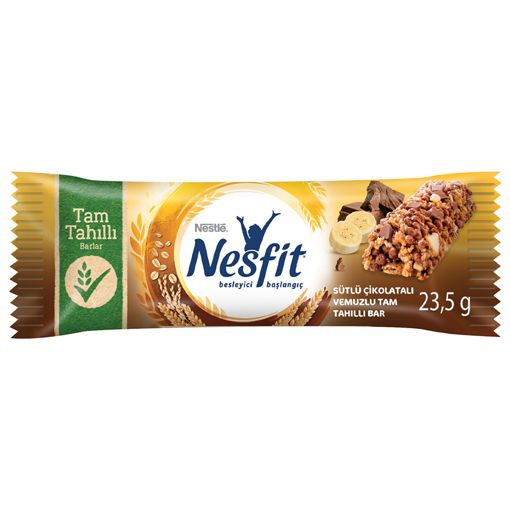 Nestle Nesfit Çikolata Tam Tahıllı Bar 23.5 Gr. ürün görseli