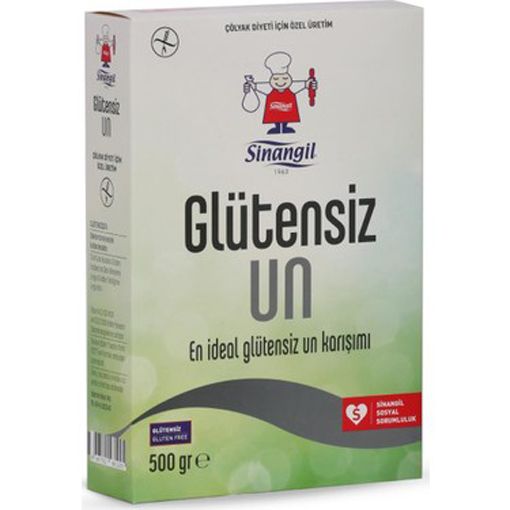 Sinangil Un Glutensiz 500 gr. ürün görseli