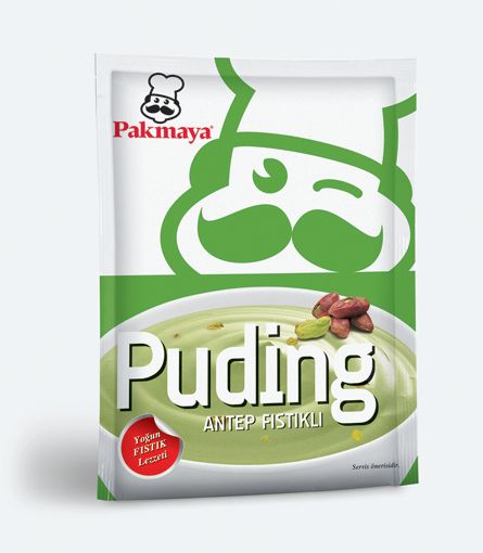 Pakmaya Antep Fıstıklı Puding 90 gr. ürün görseli