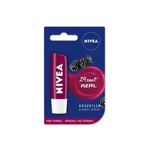 Nivea Rapunzel Böğürtlen Dudak Koruyucu 4,8 Gr. ürün görseli