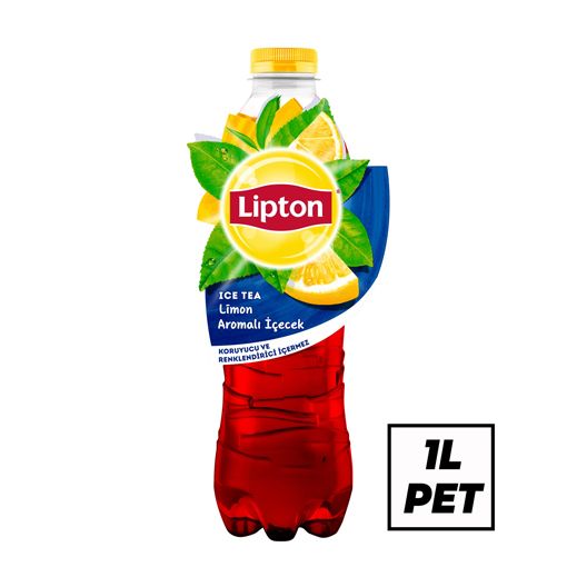 Lipton Ice Tea Limon Aromalı 1 lt. ürün görseli