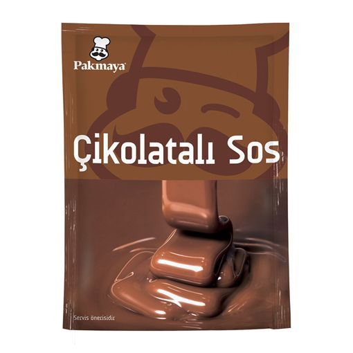 Pakmaya Çikolatalı Tatlı Hazır Sos 125 Gr. ürün görseli