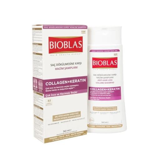 Bioblas Kolajen Keratin Şampuan 360 ml. ürün görseli