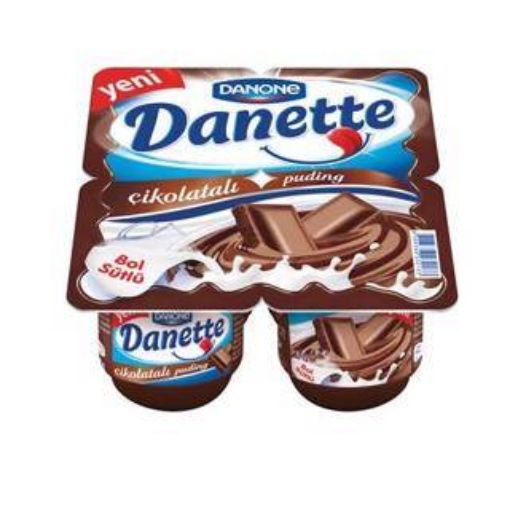 Danone Danette Çikolata 375Gr. ürün görseli