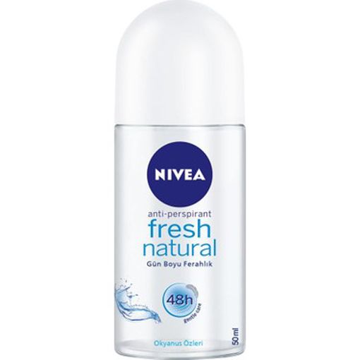 Nivea Fresh Natural Kadın Deodorant Roll-On 50 ml. ürün görseli