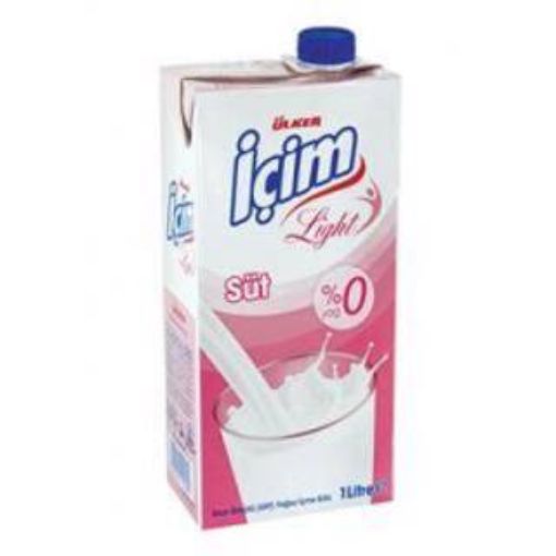 İçim Süt Light 1 Lt. ürün görseli